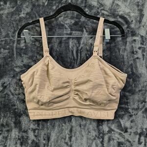 Kindred Bravely Nude Seamless Nursing Pumping Bra